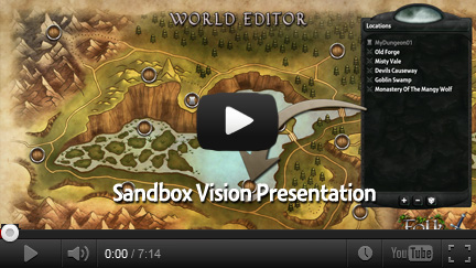 Folk Tale Sandbox Vision Presentation
